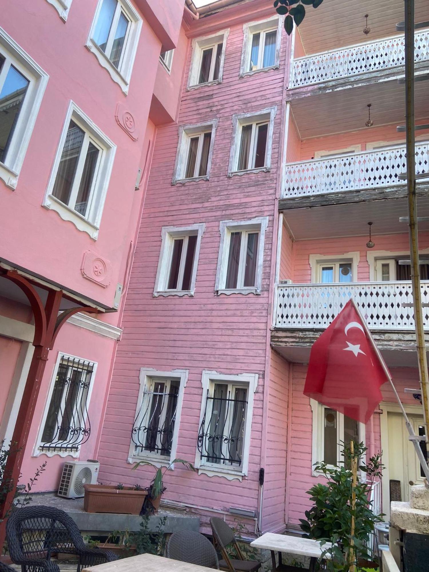 Pembe Koesk Old City Center Istanbul Ngoại thất bức ảnh