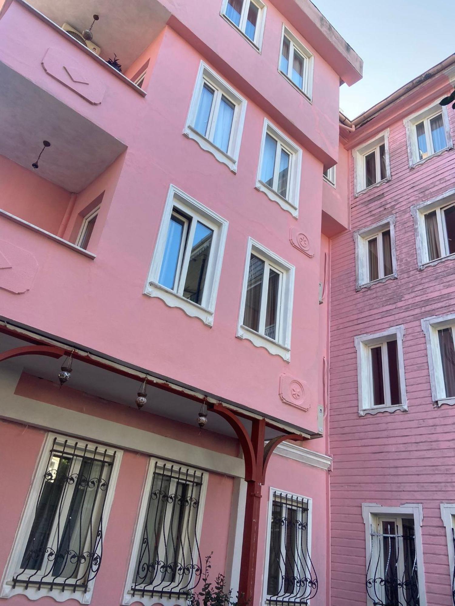 Pembe Koesk Old City Center Istanbul Ngoại thất bức ảnh