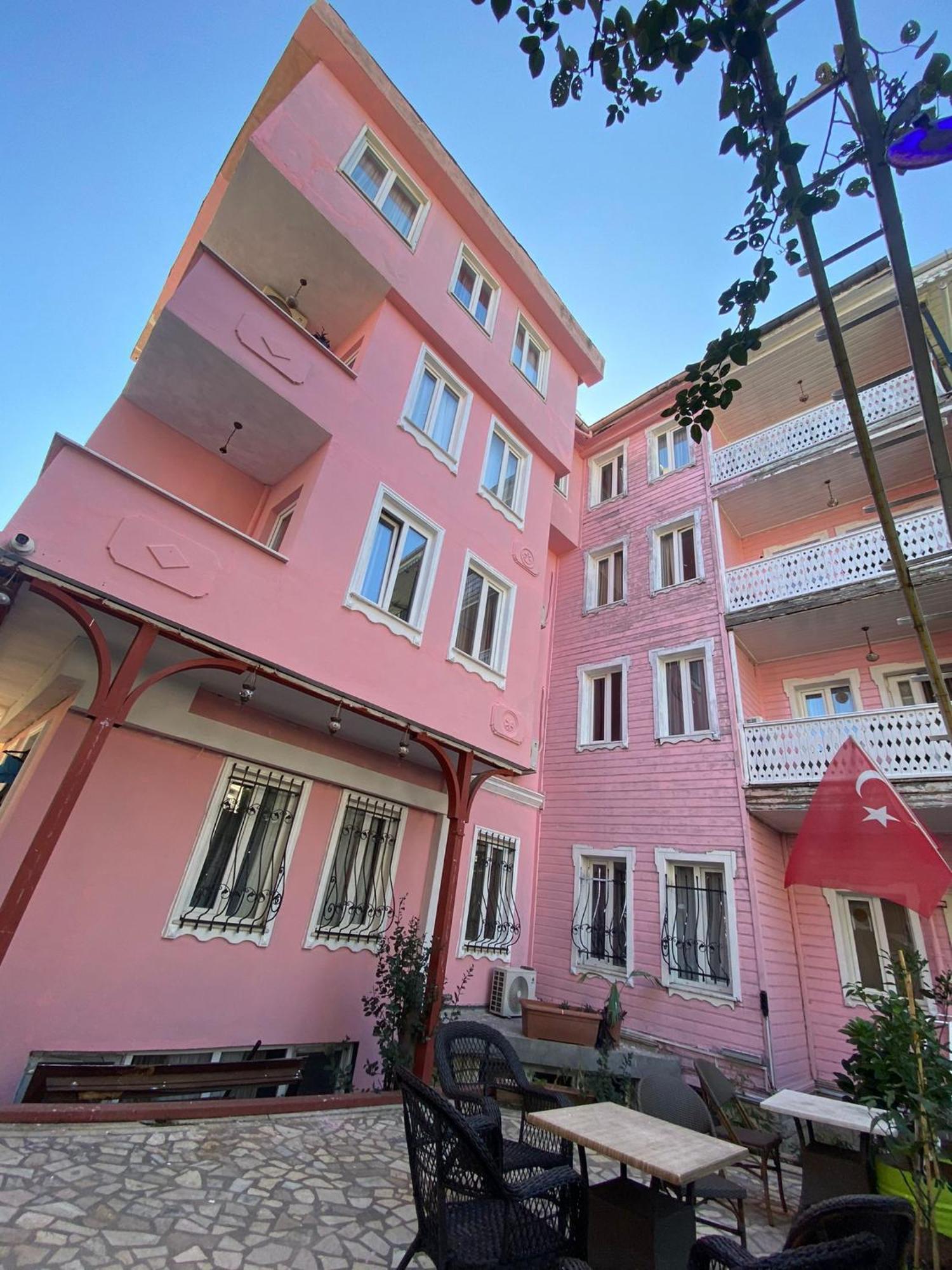 Pembe Koesk Old City Center Istanbul Ngoại thất bức ảnh