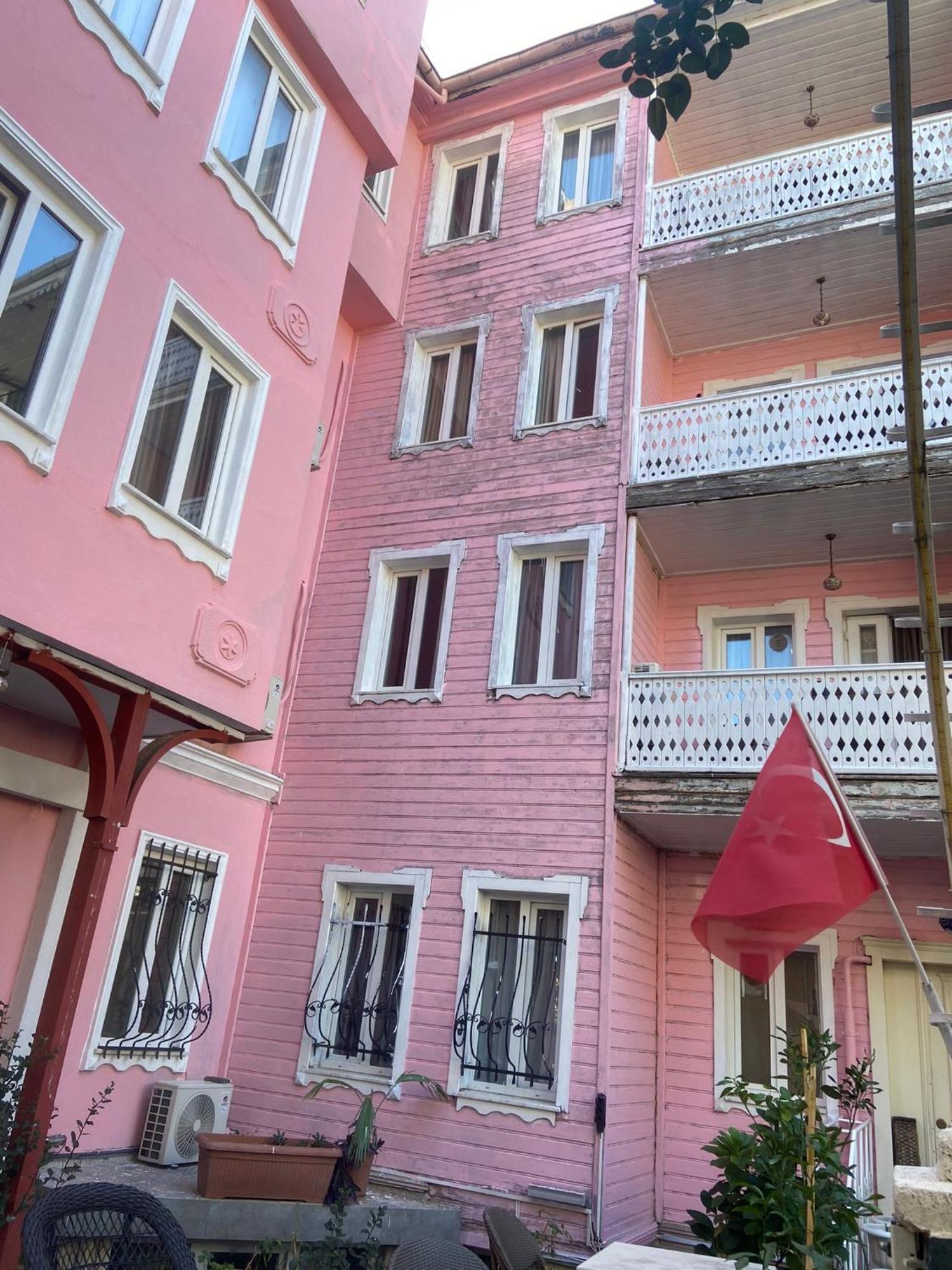 Pembe Koesk Old City Center Istanbul Ngoại thất bức ảnh
