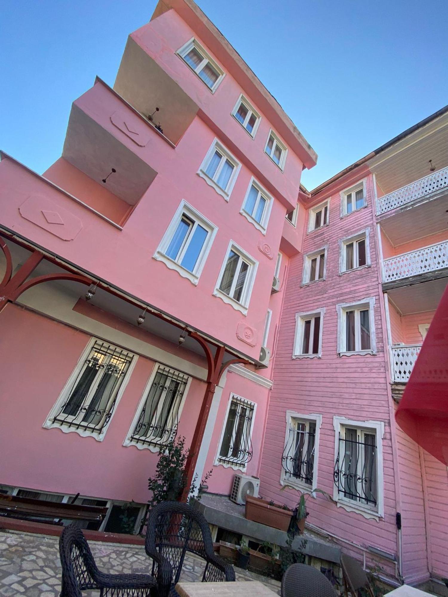 Pembe Koesk Old City Center Istanbul Ngoại thất bức ảnh