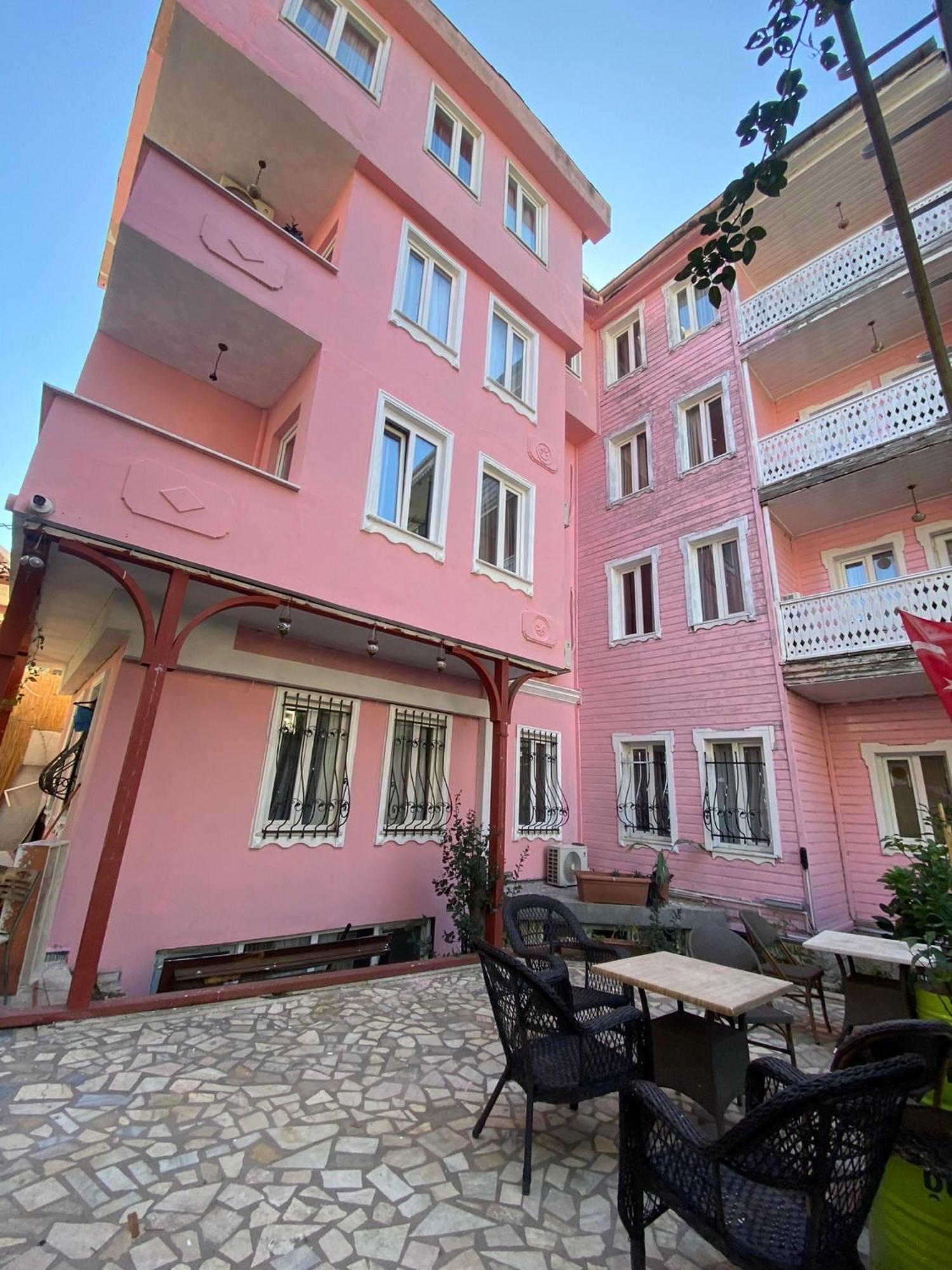 Pembe Koesk Old City Center Istanbul Ngoại thất bức ảnh