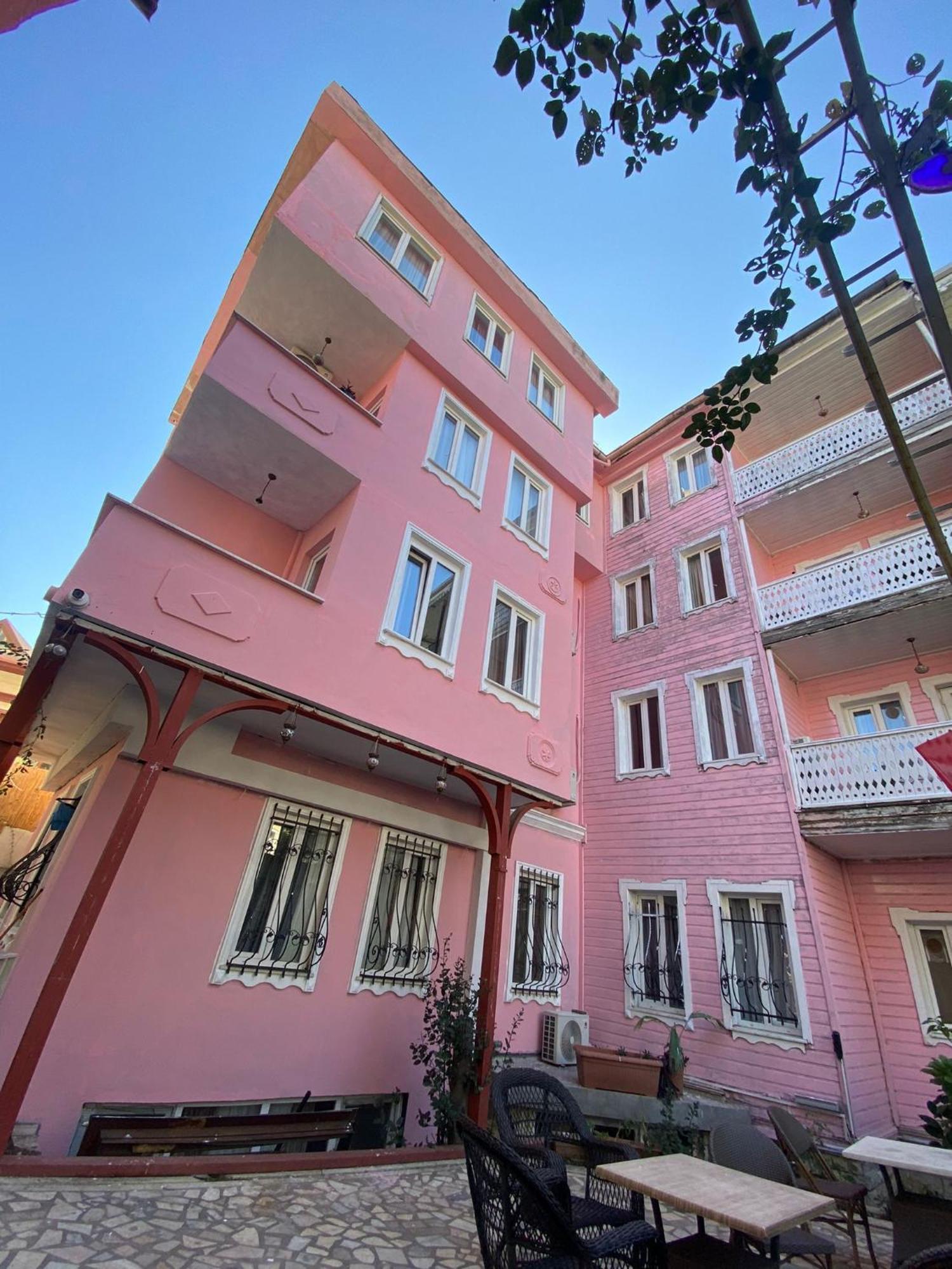 Pembe Koesk Old City Center Istanbul Ngoại thất bức ảnh