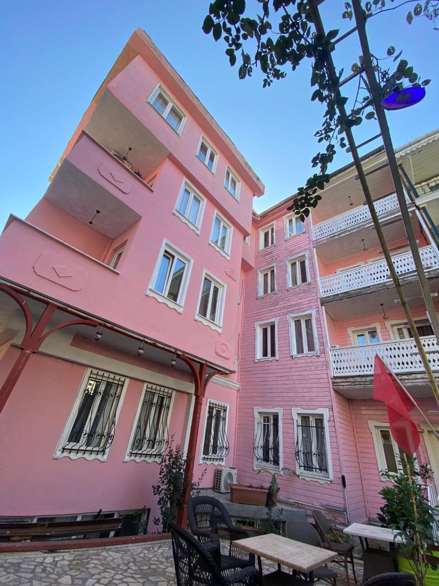 Pembe Koesk Old City Center Istanbul Ngoại thất bức ảnh